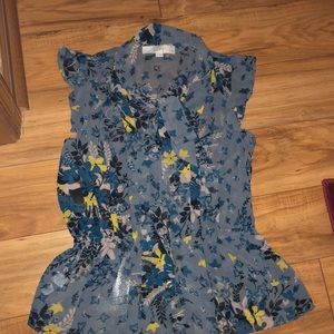 Loft dress top